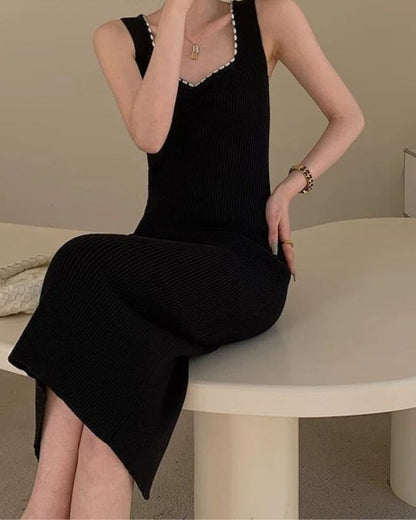 Vestido de malha Luna