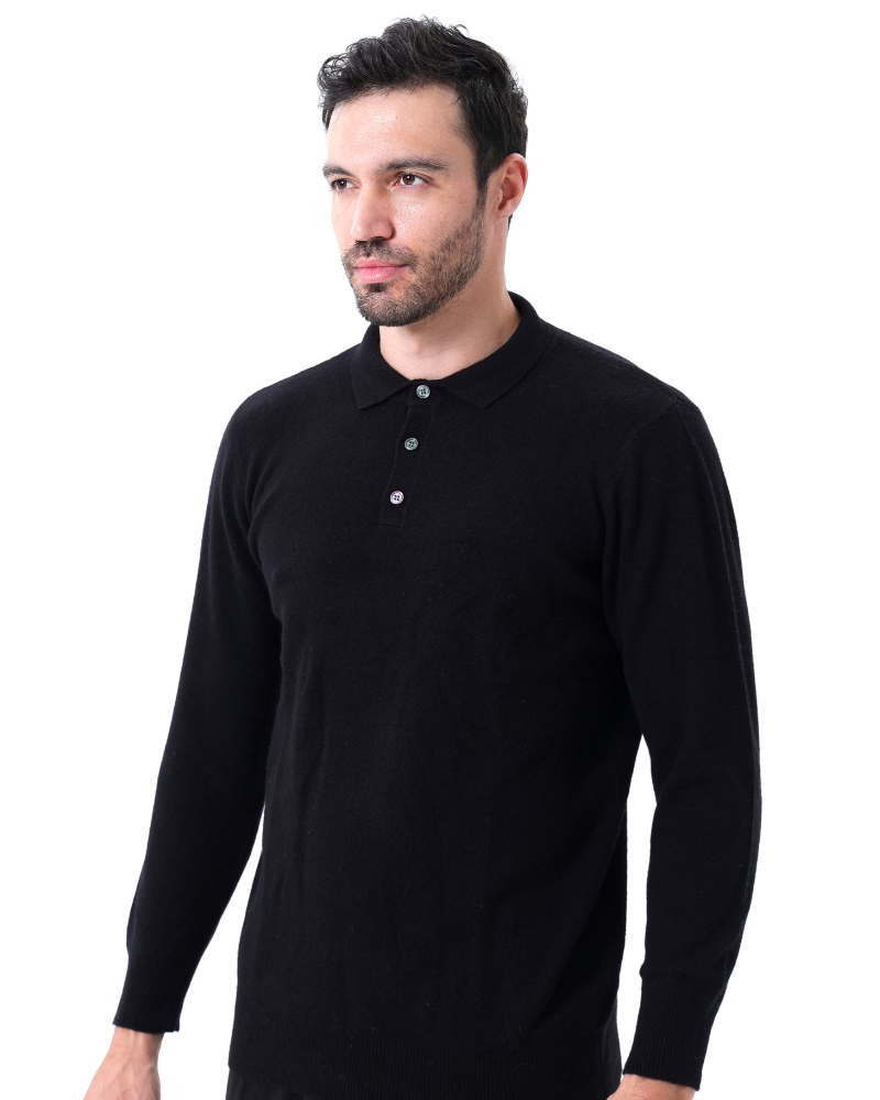 Polo 100% Caxemira
