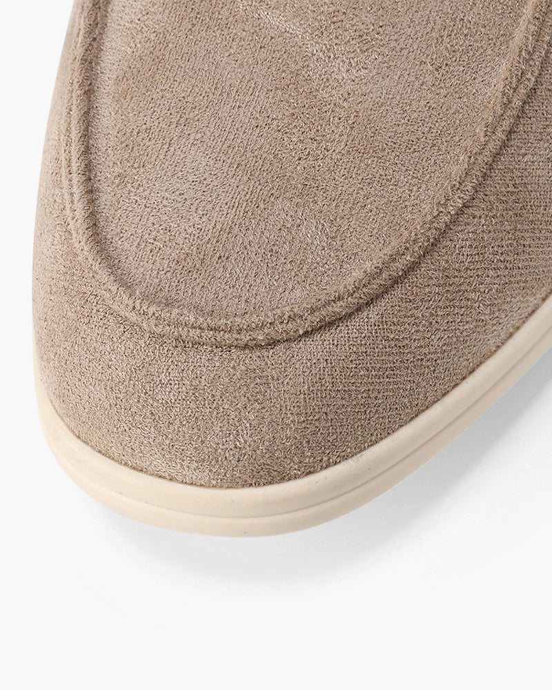 Mocassins de Camurça Premium Luxion - (Adquira seu Bracelete Old Money)