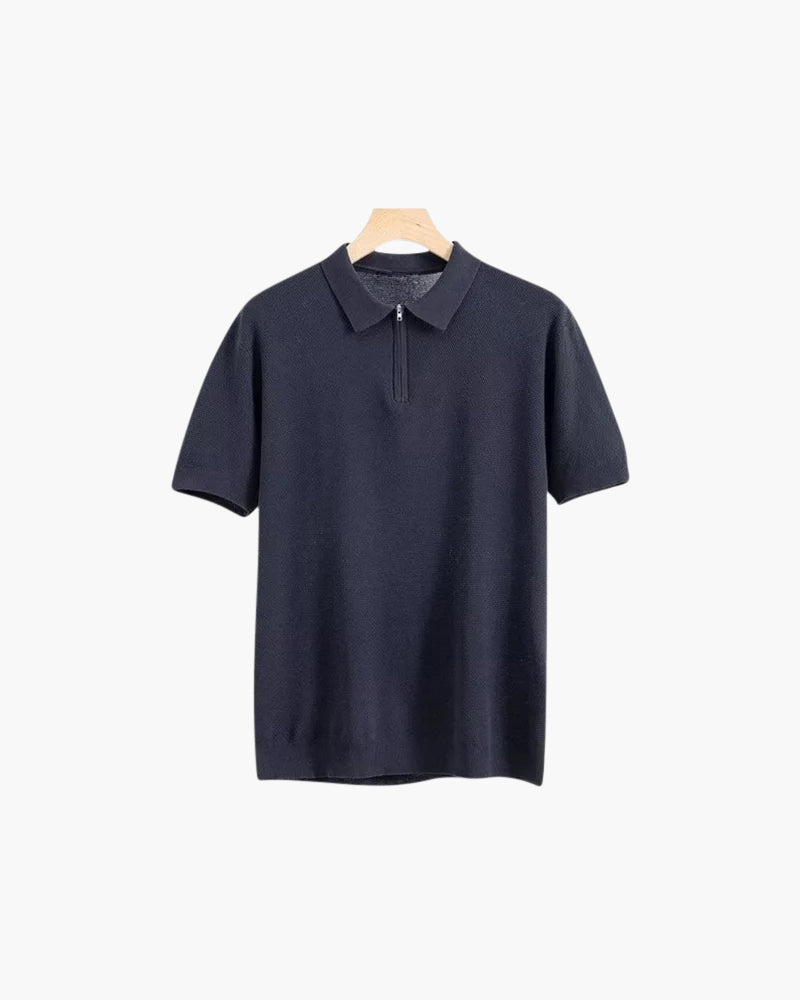 Polo Marbella com Ziper