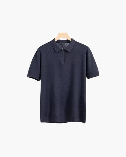 Polo Marbella com Ziper