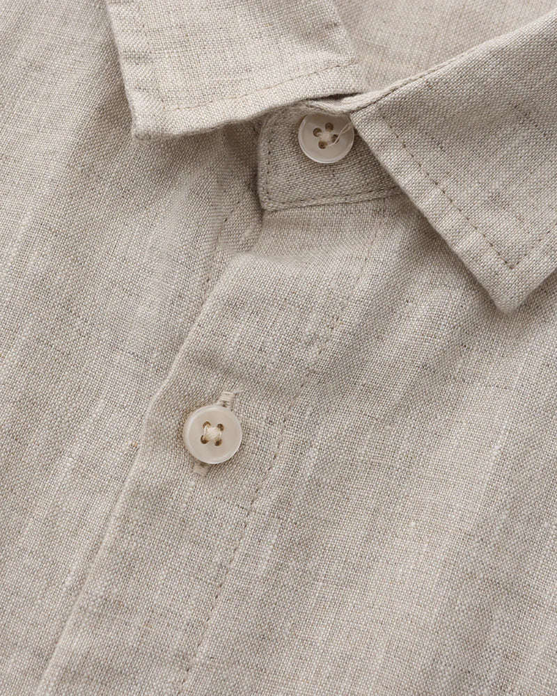 Cidade do Cabo - Camisa de Linho (Manga Curta)