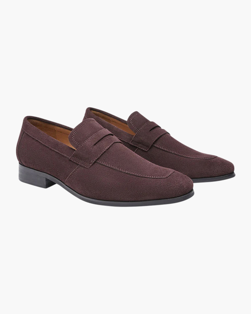 Mocassins de Camurça estilo Penny Luxion