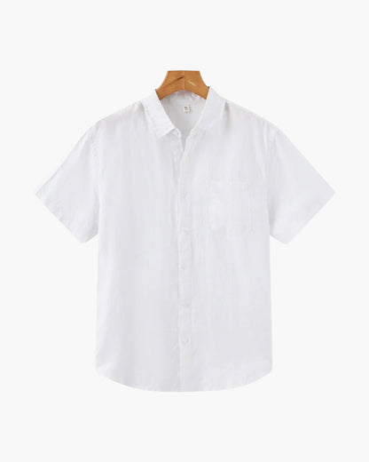 Cidade do Cabo - Camisa de Linho (Manga Curta)