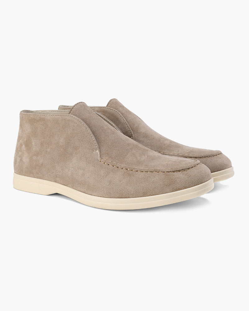 Mocassins de Camurça Alta Luxion