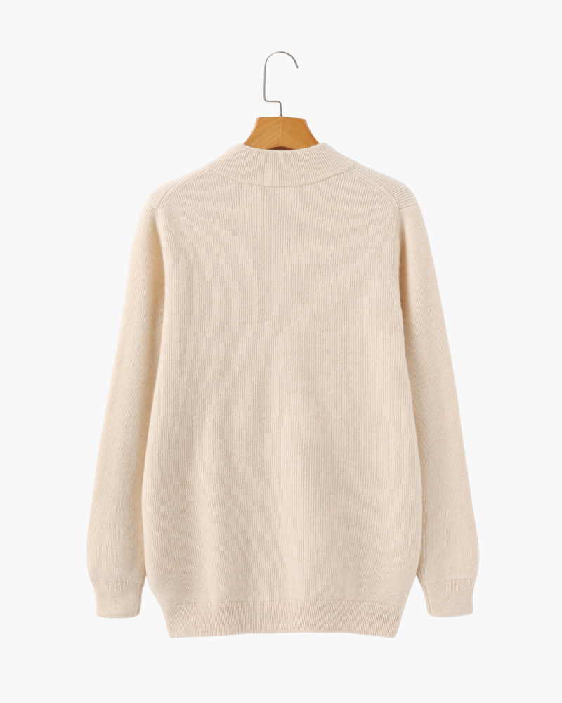 Colete Suéter 100% Cashmere