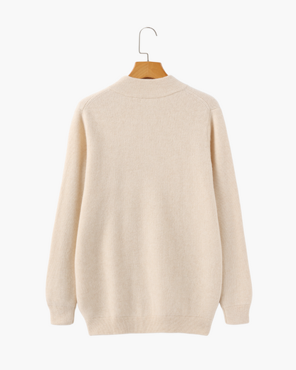 Colete Suéter 100% Cashmere