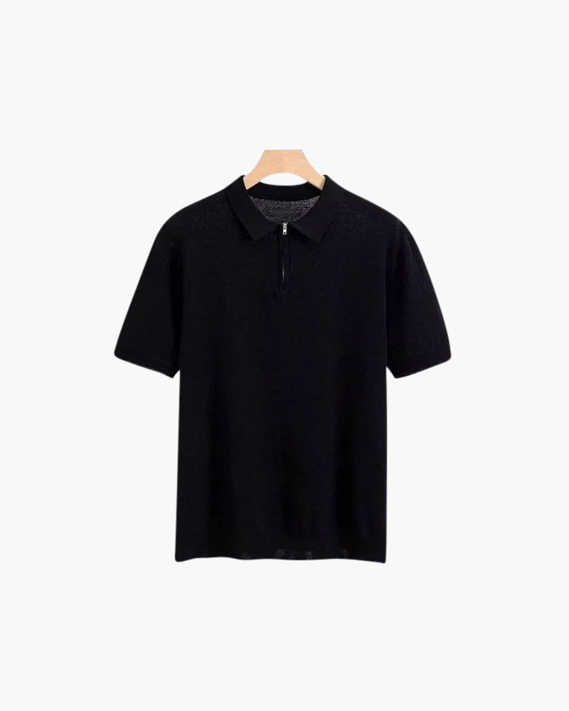 Polo Marbella com Ziper