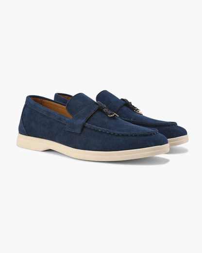 Mocassins de Camurça Sra. Luxion