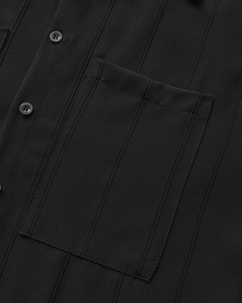 Camisa canelada ST Tropez