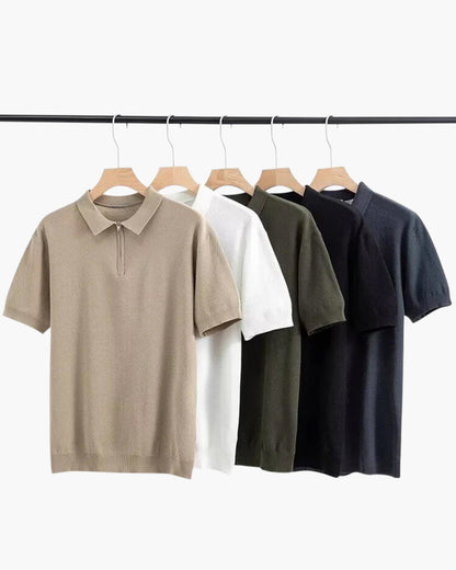 Polo Marbella com Ziper
