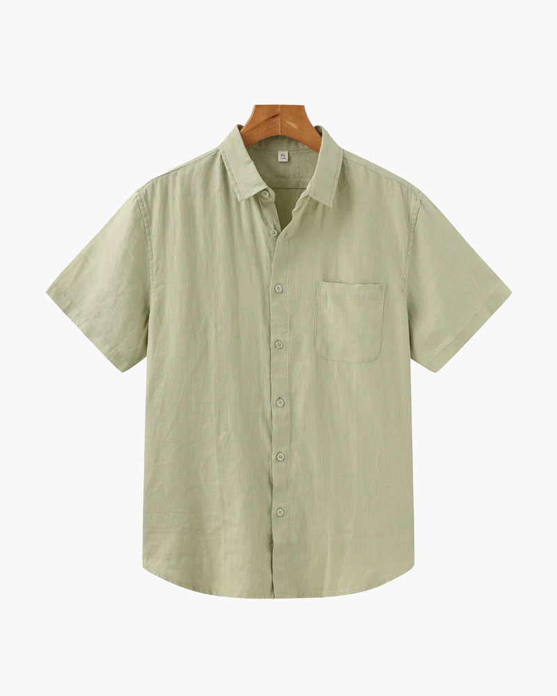 Cidade do Cabo - Camisa de Linho (Manga Curta)