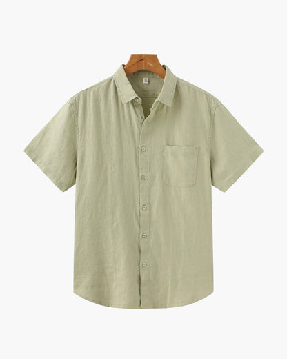 Cidade do Cabo - Camisa de Linho (Manga Curta)
