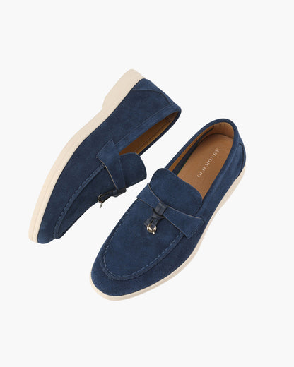 Mocassins de Camurça Sra. Luxion