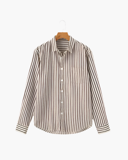 Camisa Listrada Masculina