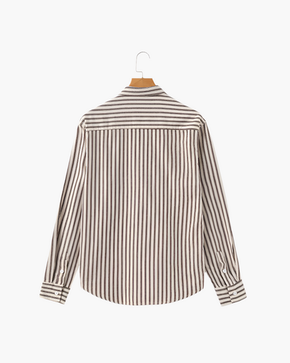 Camisa Listrada Masculina