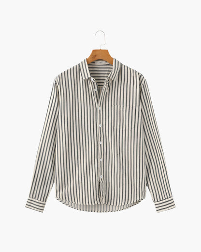 Camisa Listrada Masculina