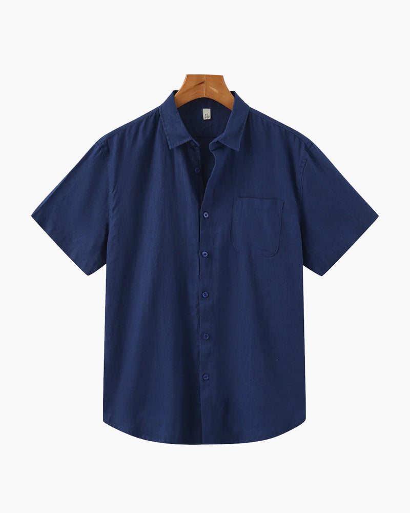 Cidade do Cabo - Camisa de Linho (Manga Curta)