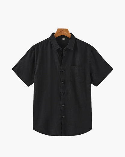 Cidade do Cabo - Camisa de Linho (Manga Curta)