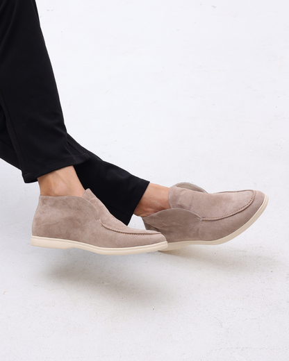 Mocassins de Camurça Alta Luxion