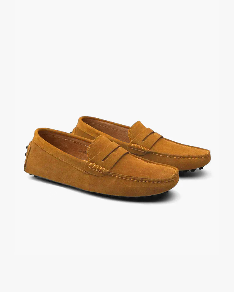 Mocassins de Camurça Driver.