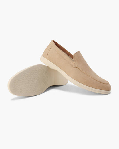 Mocassins de Camurça Premium Luxion - (Adquira seu Bracelete Old Money)
