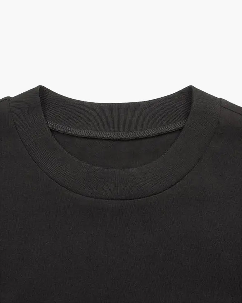 Camiseta Sólida Basica