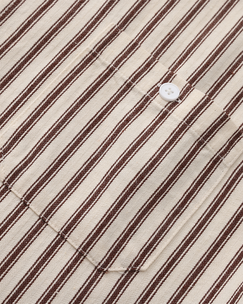 Camisa Listrada Masculina