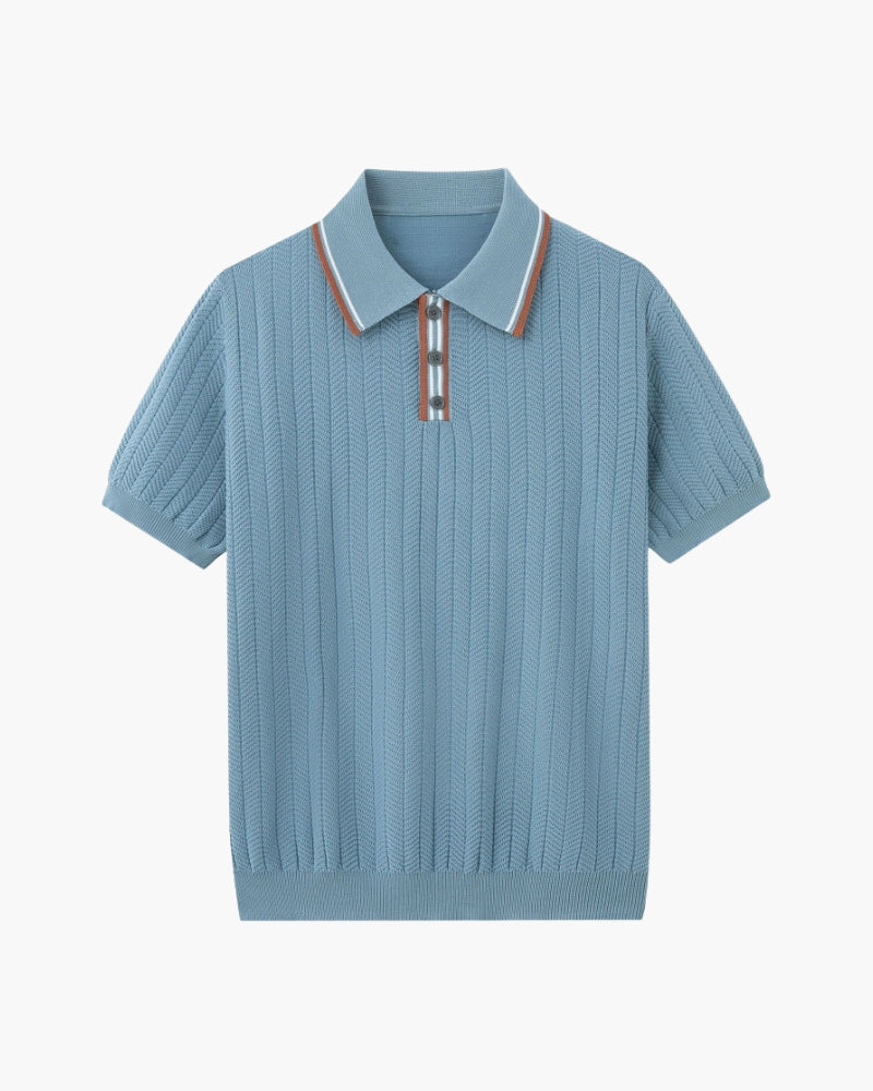 Polo de Malha Plain Ashford