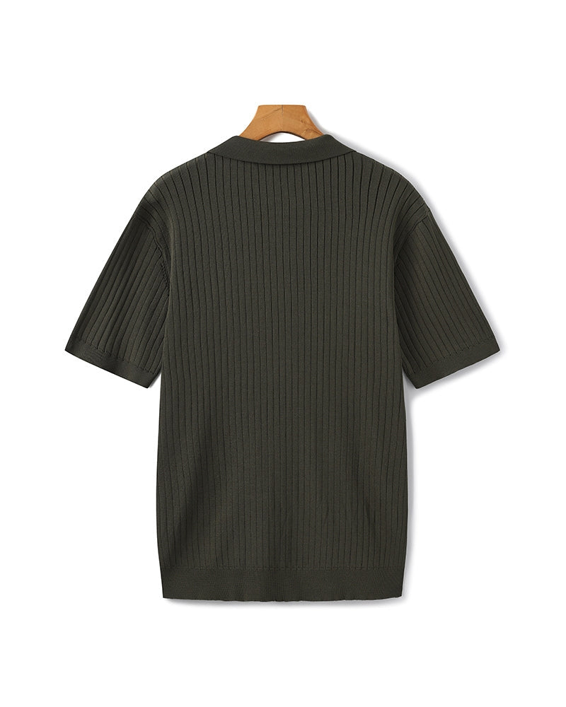 Polo Canelado Premium