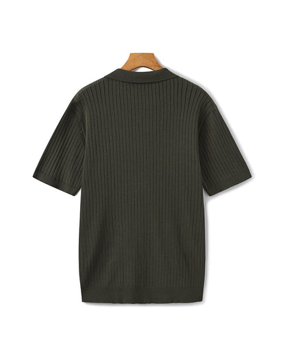 Polo Canelado Premium