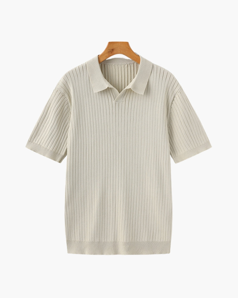 Polo Canelado Premium
