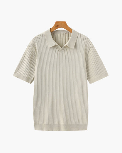 Polo Canelado Premium