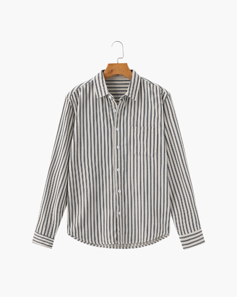 Camisa Listrada Masculina