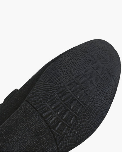 Mocassins de Camurça de Luxo