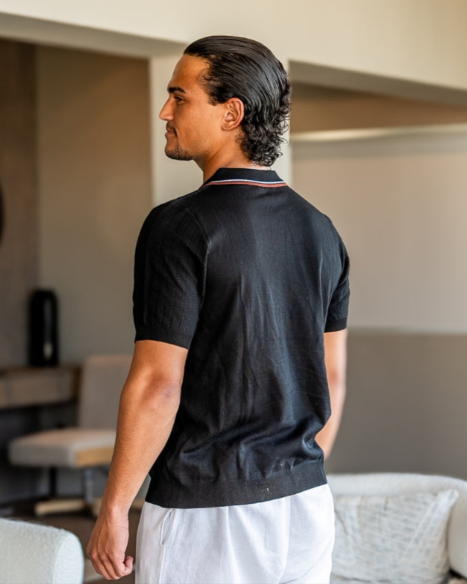 Polo de Malha Plain Ashford