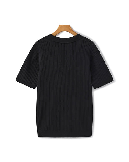 Polo Canelado Premium