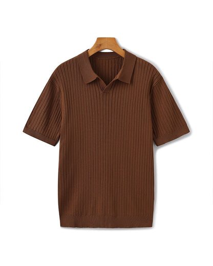 Polo Canelado Premium