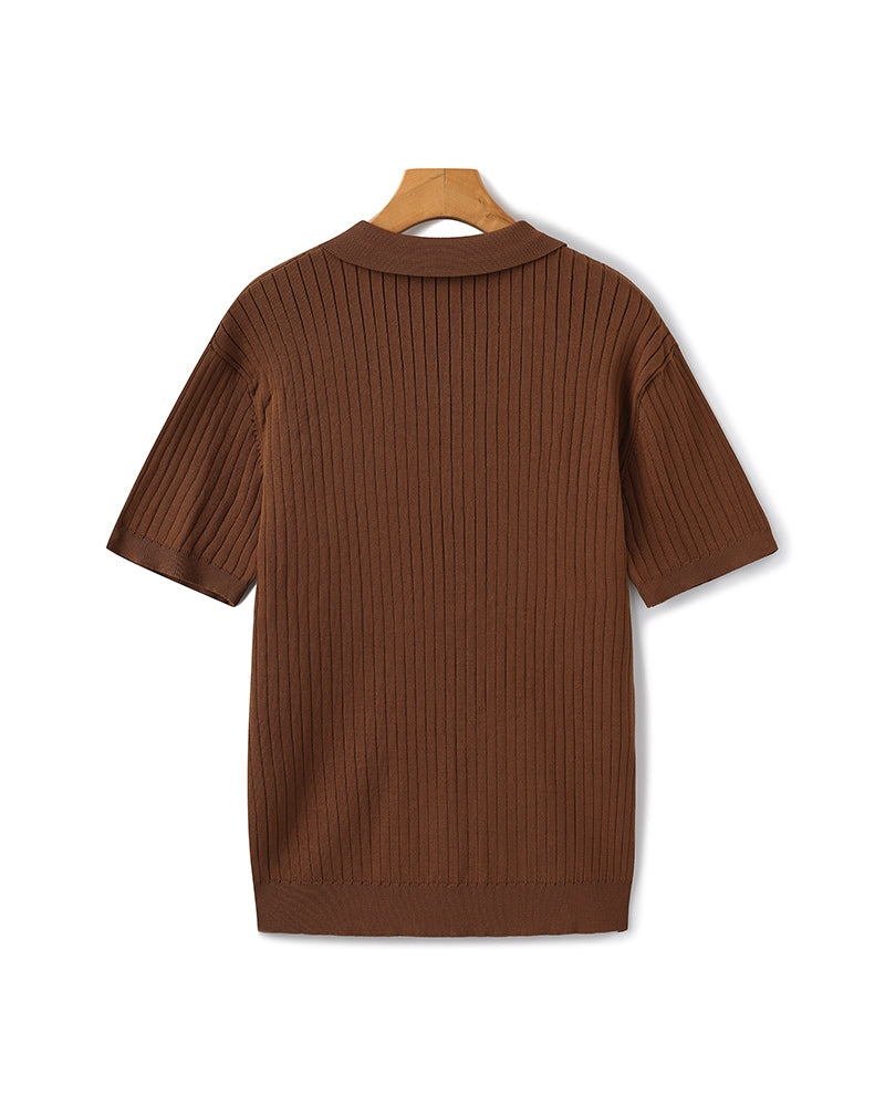 Polo Canelado Premium