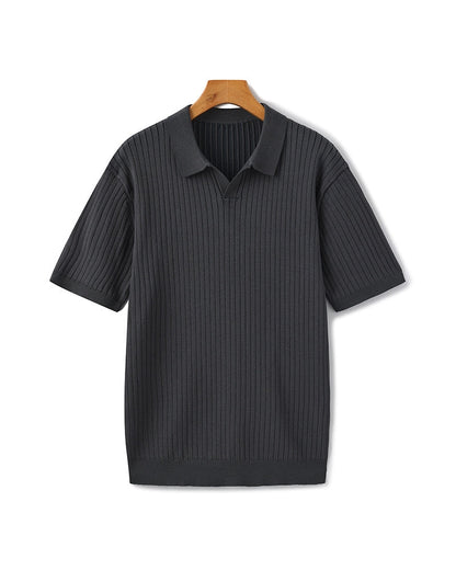Polo Canelado Premium