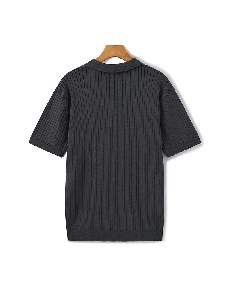 Polo Canelado Premium