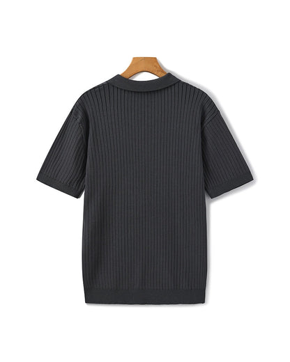 Polo Canelado Premium