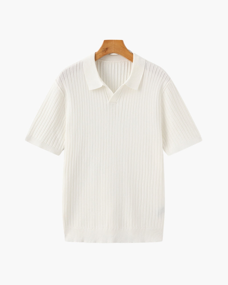 Polo Canelado Premium