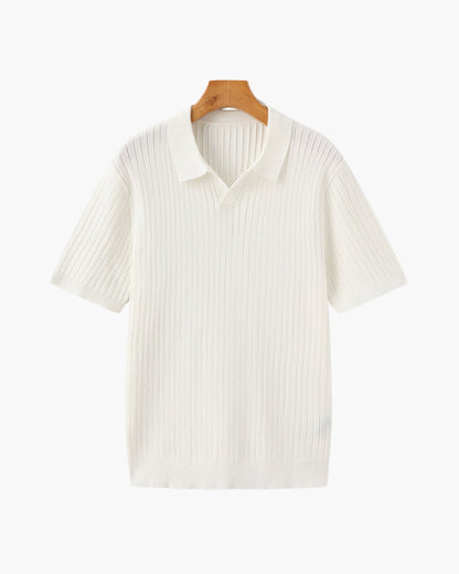 Polo Canelado Premium