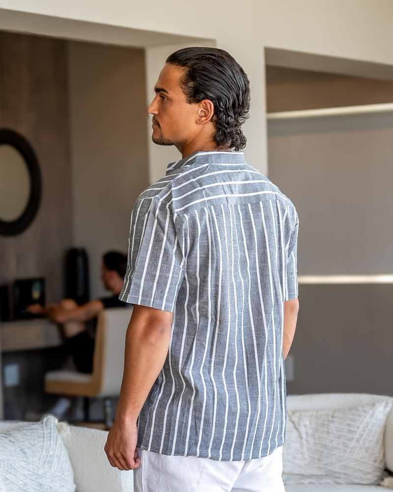 Polo Marinheiro de Algodão