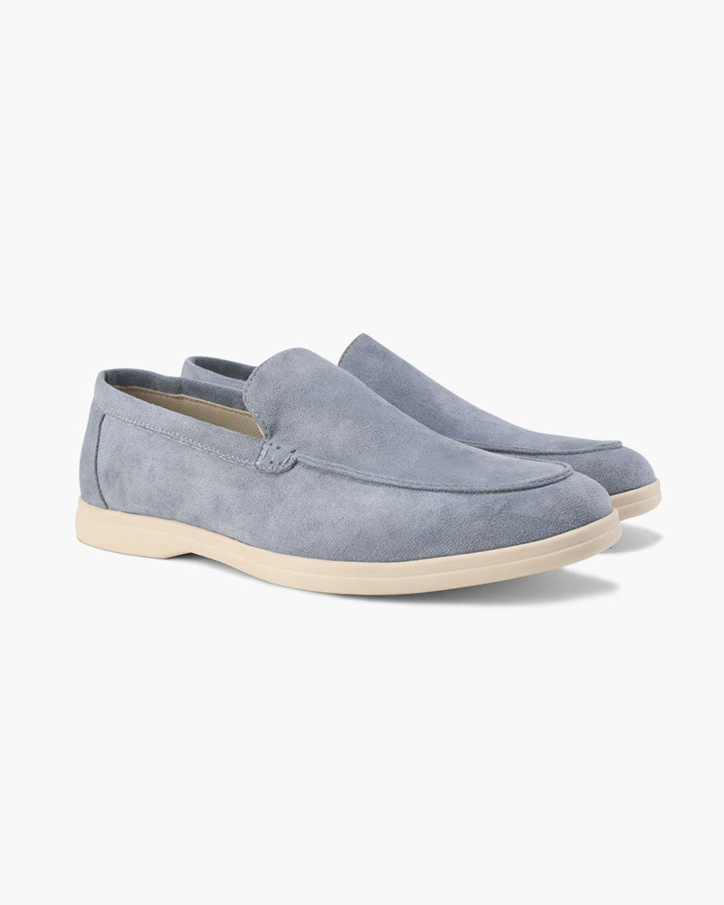 Mocassins de Camurça Premium Luxion - (Adquira seu Bracelete Old Money)