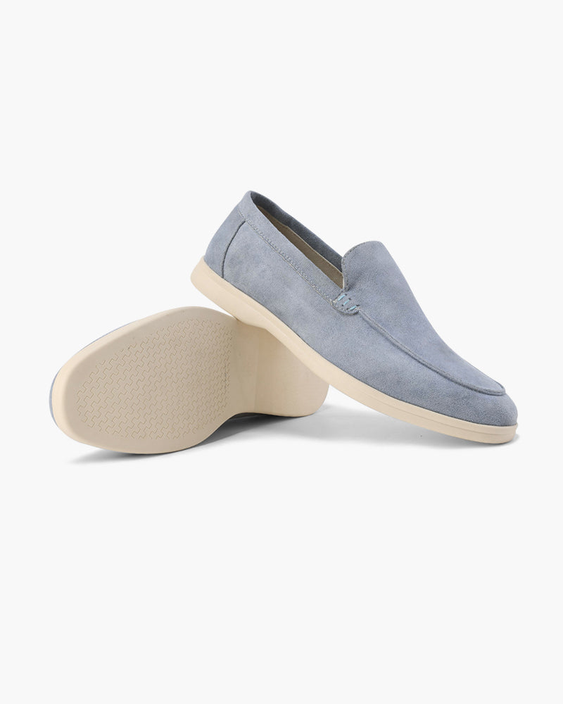 Mocassins de Camurça Premium Luxion - (Adquira seu Bracelete Old Money)