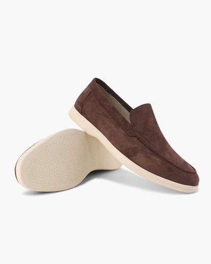 Mocassins de Camurça Premium Luxion - (Adquira seu Bracelete Old Money)