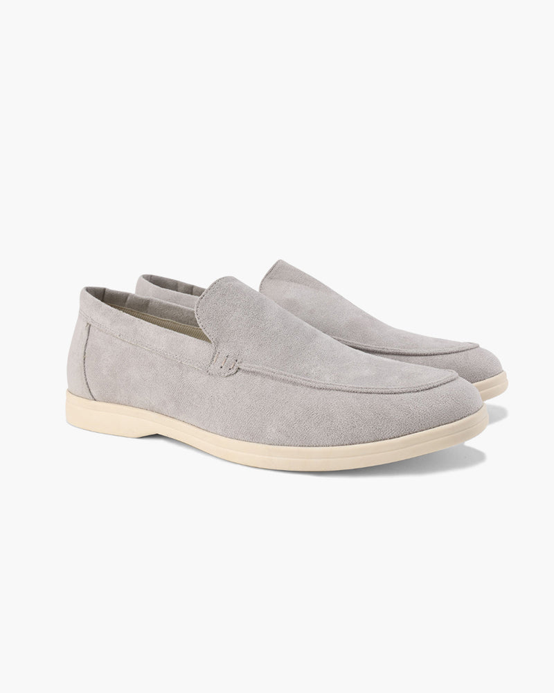Mocassins de Camurça Premium Luxion - (Adquira seu Bracelete Old Money)