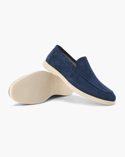 Mocassins de Camurça Premium Luxion - (Adquira seu Bracelete Old Money)